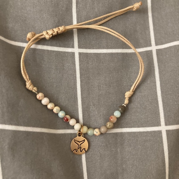 Whale or dolphin tale braclet - Picture 1 of 1